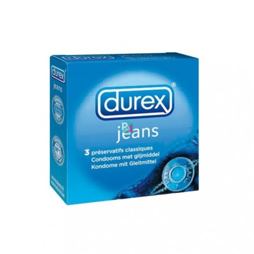 Durex Jeans Condoms 3 Pcs