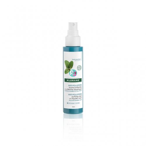 Klorane Spary Anti-Pollution Purifying Mist With Aquatic Mint 100ml