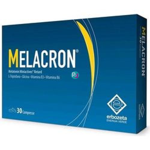 Erbozeta Melacron 30 tablets