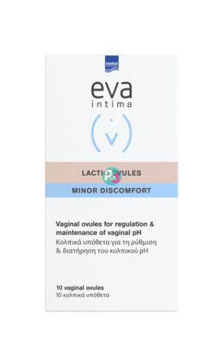 Eva Lactic vaginal ovules 10τεμάχια