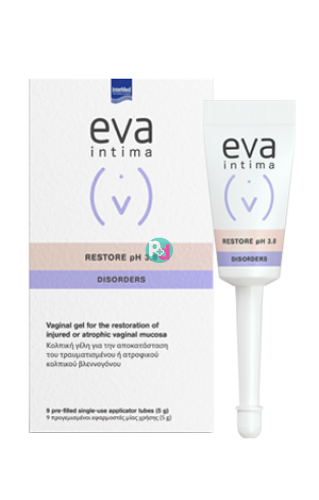Eva Restore Vaginal  Gel 9 Prefilled Disposable Vaginal Aplicator