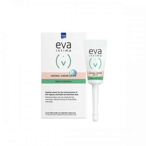 Eva Intima Vaginal Cream Meno-Control 10 tubes