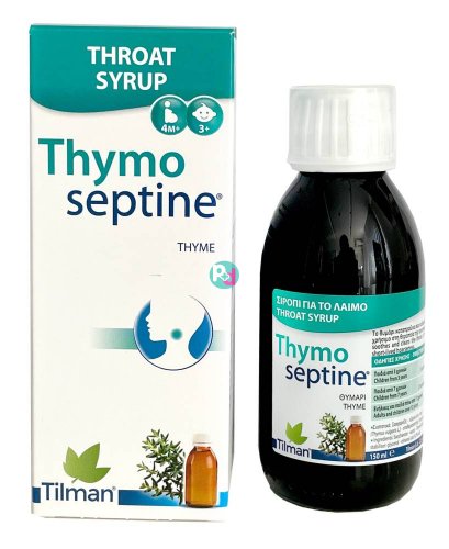 Tilman Thymo Septine Syrup 150ml