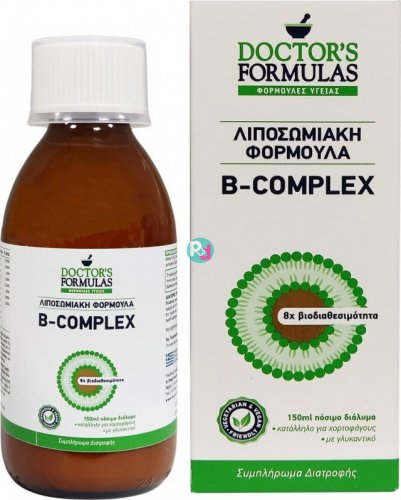 Doctor's Formula Liposome B-Complex 120ml