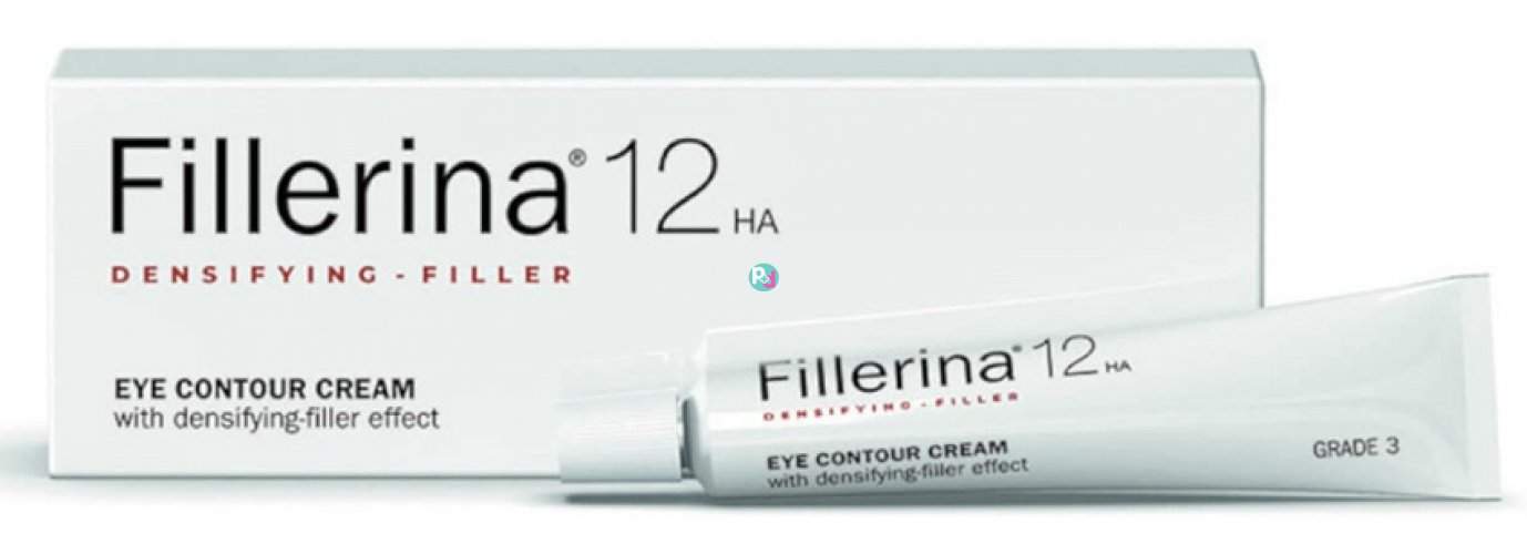 Fillerina 12 Eye Contour Cream Grade 3 15ml