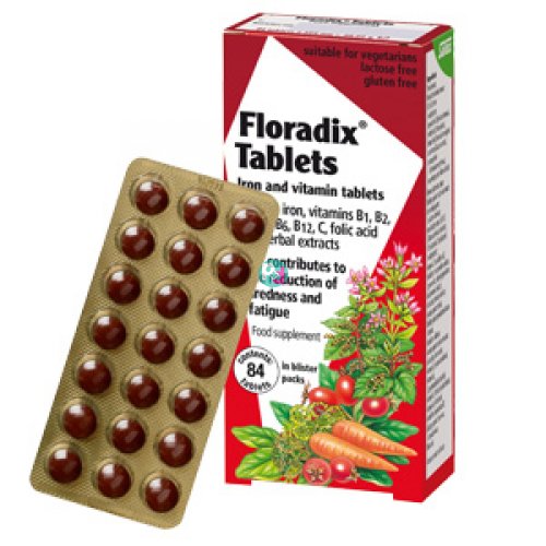 Power Health Floradix 84 Tablets