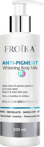 Froika Anti-Pigment Whitening Body Milk 200ml