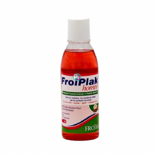Froika FroiPlak Homeo Oral Solution Apple Cinnamon Flavor 250ml