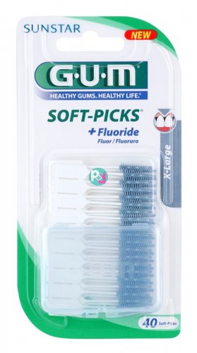 Gum Soft-Picks Original Xlarge 40τμχ