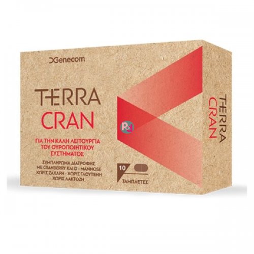 Genecom Terra Cran 10 ταμπλέτες 