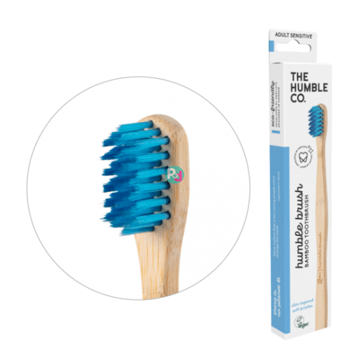 Humble Brush Adult Sensitive Toothbrush 1pcs