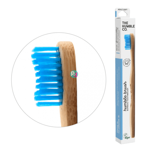 Humble Brush Adult Soft Toothbrush 1pcs