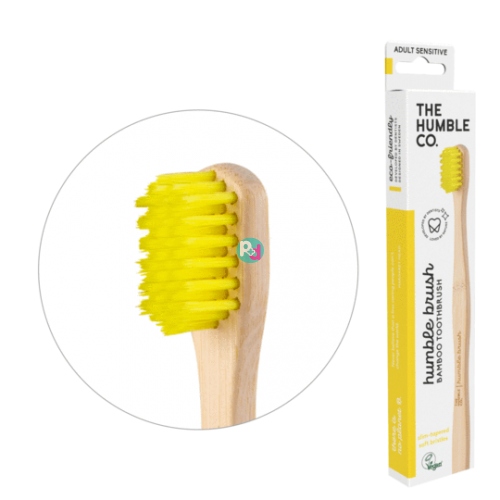 Humble Brush Adult Sensitive Toothbrush 1pcs