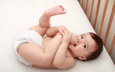 Rash (diaper rash) on your baby!