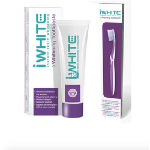 iWhite Promo Supreme Whitening Tooth Whitening Toothpaste 75ml