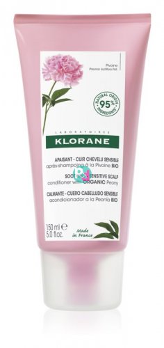 Klorane Conditioner with Organic Peony 150ml