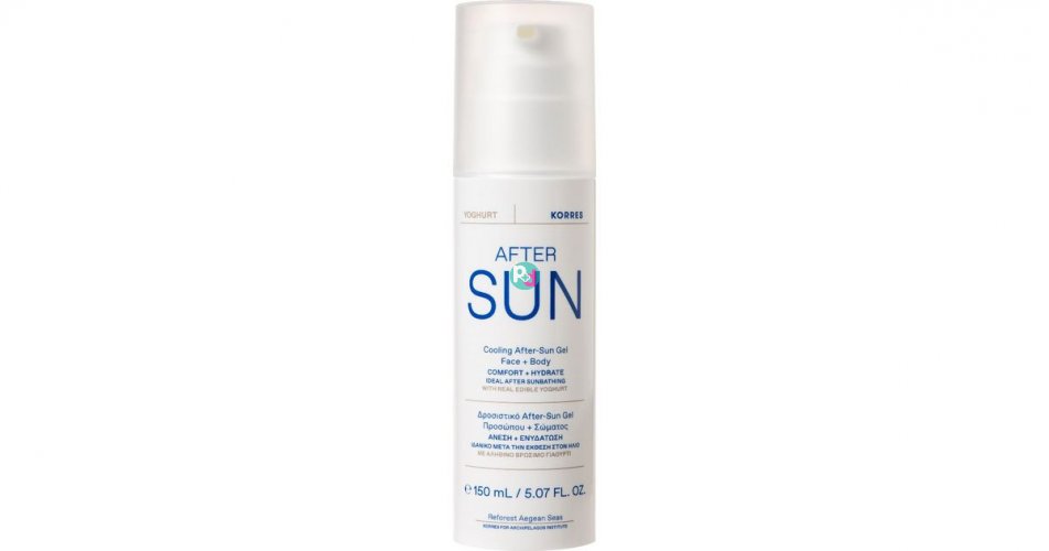 Korres After Sun Cooling Face & Body 150ml