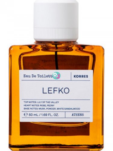 Korres Lefko Eau de Toilette Women's Fragrance, 50ml