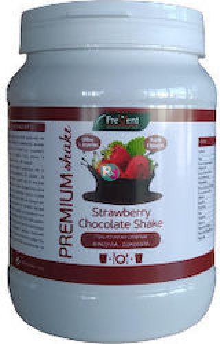 Prevent Premium Shake Φράουλα Σοκολάτα 430gr 