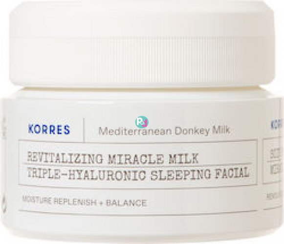 Korres Donkey Milk Enhanced Face Cream With Proteins 40ml