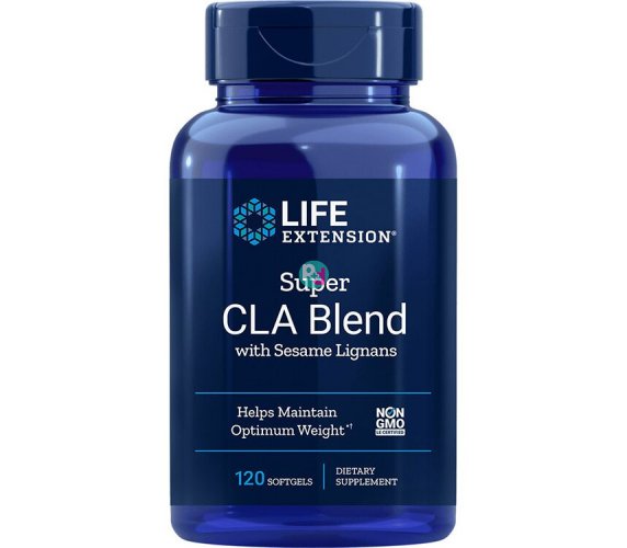 Life Extension Super CLA Blend 120Softgels 