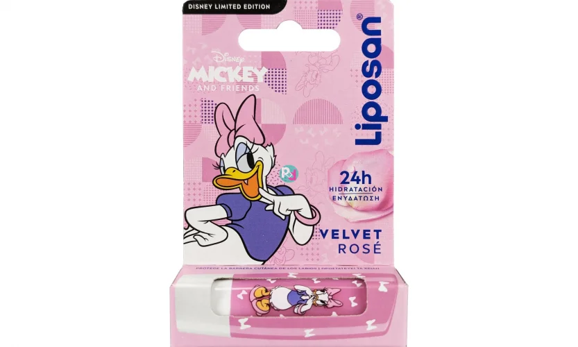 Liposan Disney Mickey Velvet Rose 24h Hydration 4,8gr