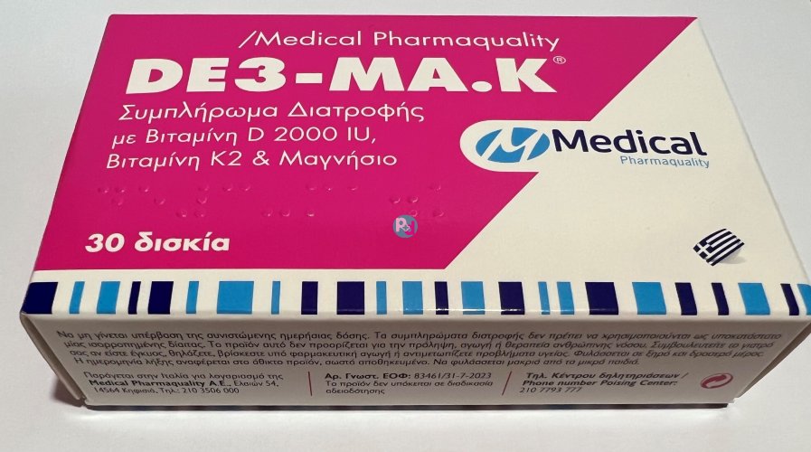 Medical Pharmaquality DE3-MA.K 30Tabs