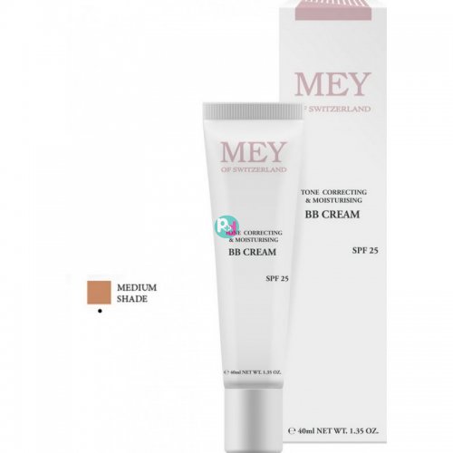 Mey BB Moisturising Cream Medium SPF25 40ml