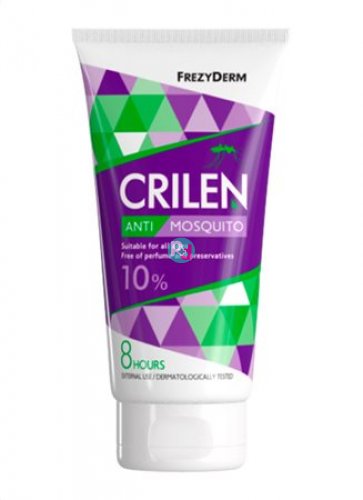 Frezyderm Crilen Anti-Mosquito 10% Cream 150ml