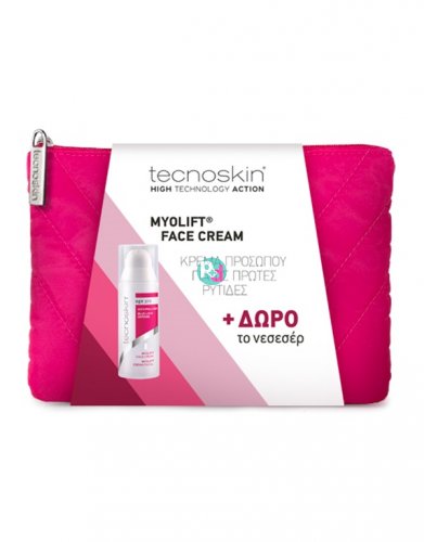 Tecnoskin Myolift Face Cream 50ml + Gift Neseser 