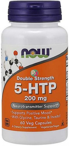 Now 5-HTP 100mg 60Vcaps