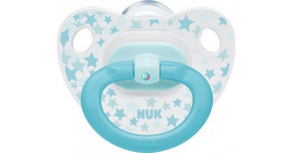Nuk Soother Happy Days silicone ring