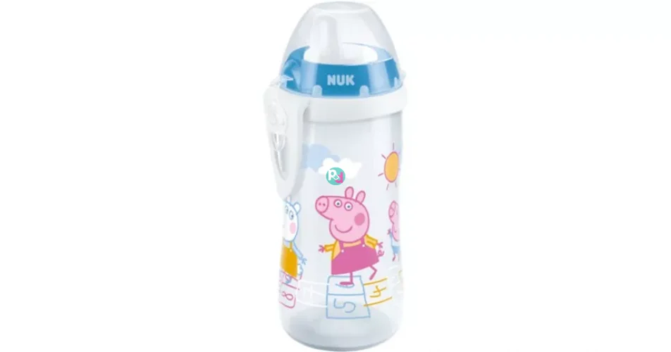 NUK First Choice Kiddy Cup Peppa Pig Μπλε 300ml 