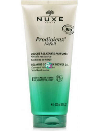  Nuxe Huile Prodigieuse Neroli Relaxing Shower Gel, 200ml