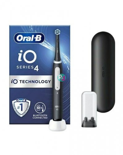 Oral-B iQ Series 6 Ηλεκτρική Οδοντόβουρτσα Μαύρη 1τμχ