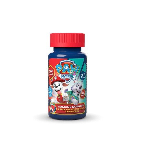 Paw Patrol Immune Support Kids 60 Chewable Tabs