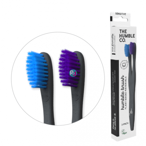 Humble Brush Natural Toothbrush Sensitive 2τμχ