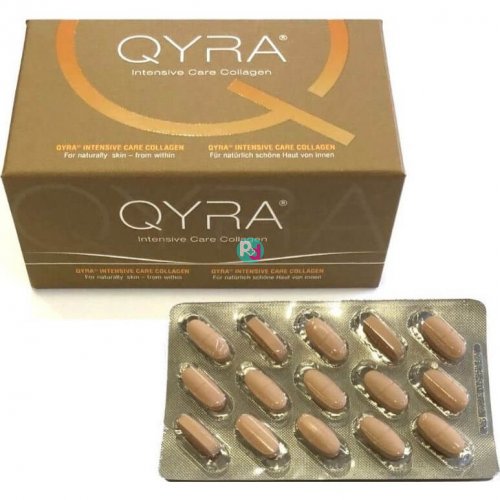 QYRA Intensive Care Collagen 90 caps