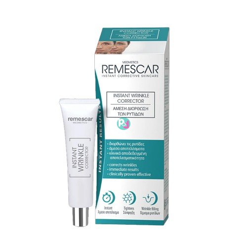 Remescar Instant Wrinkle Corrector Cream for Instant Wrinkle Correction 8ml