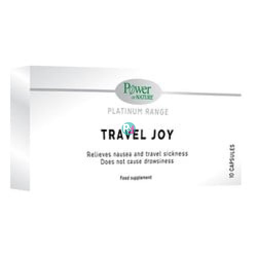 Power of Nature Platinum Travel Joy 10 caps