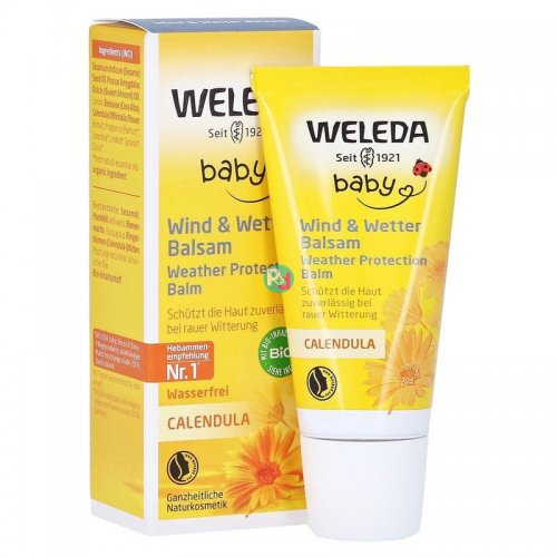 Weleda Baby Calendula Cream For Cold Protection, 30ml