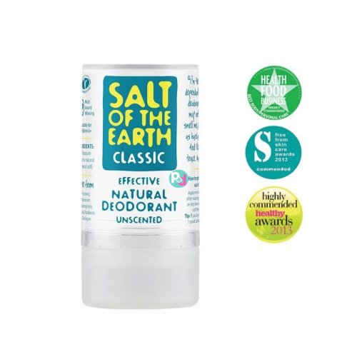 Vegan Salt of The Earth Natural Deodorant Crystal 90gr