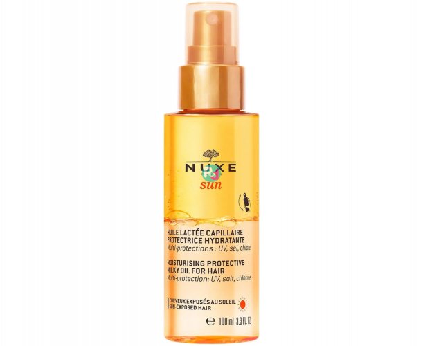 Nuxe Sun Moisturizing Protective Milky Oil for Hair 100ml