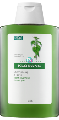 Klorane Shampoo With Nettle Extract 400ml