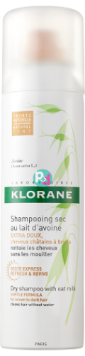 Klorane Dry Shampoo With Natural Beige Color 150ml