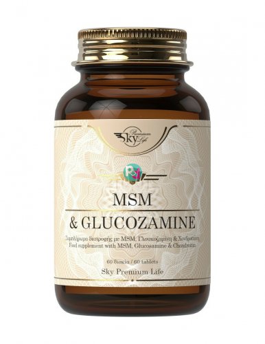 Sky Premium Life MSM & Glucosamine 60tabs