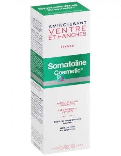 Somatoline Cosmetic Slimming Tummy and Hips Criogel 250ml