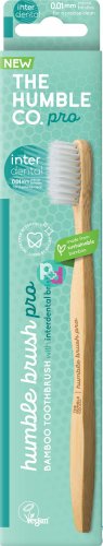 The Humbo Co. Pro Bamboo Toothpaste With Interdental Bristles 1τμχ