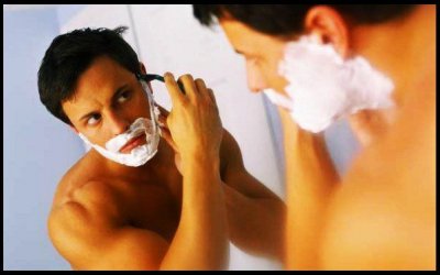 Men shaving, a hate or love relationship?
