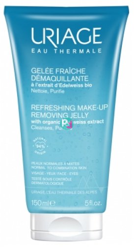 Uriage Refreshing Make-Up Removing Jelly 150ml